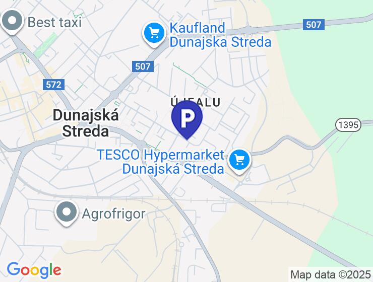 Predaj garáže v garážovom dome na Námestí priateľstva, Dunajská Streda