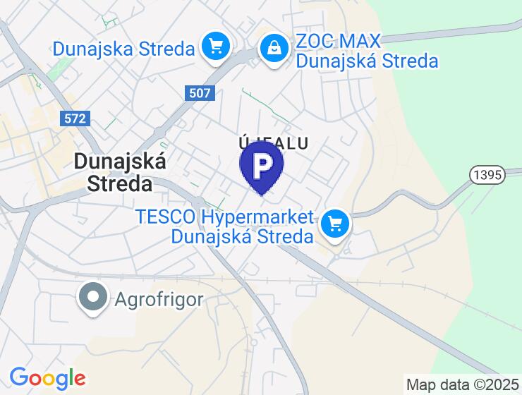 Predaj garáže v garážovom dome na Námestí priateľstva, Dunajská Streda
