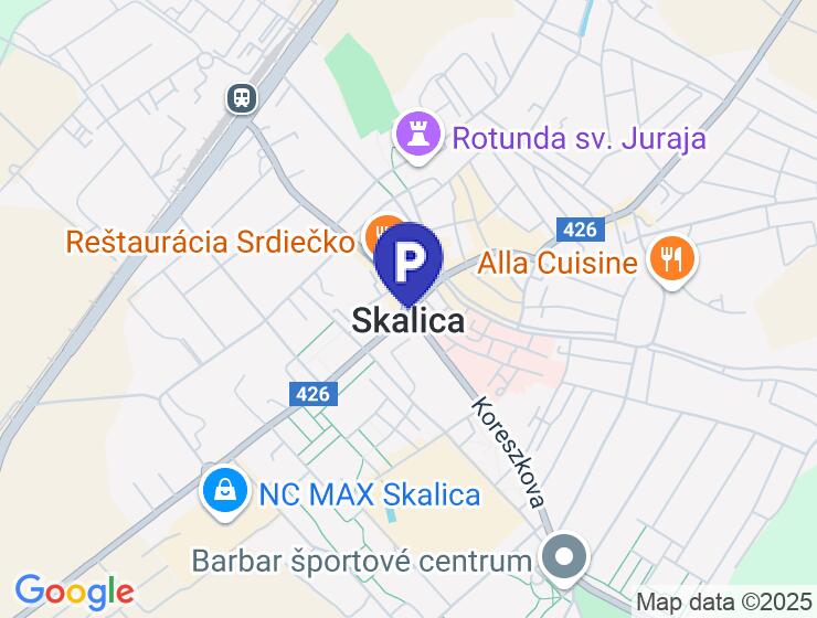 Predaj garáže v garážovom dome v Skalici