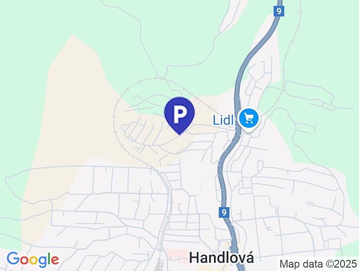 Predaj garáže v Handlovej na Morovnianskej ceste