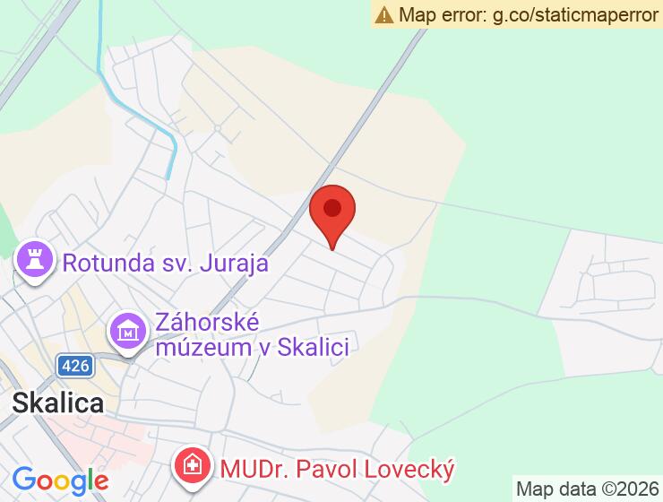 Predaj garáže v Holíči na ul. Veterná