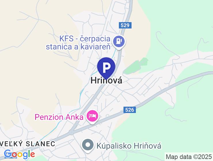 Predaj garáže v Hriňovej, časť Klopotovo