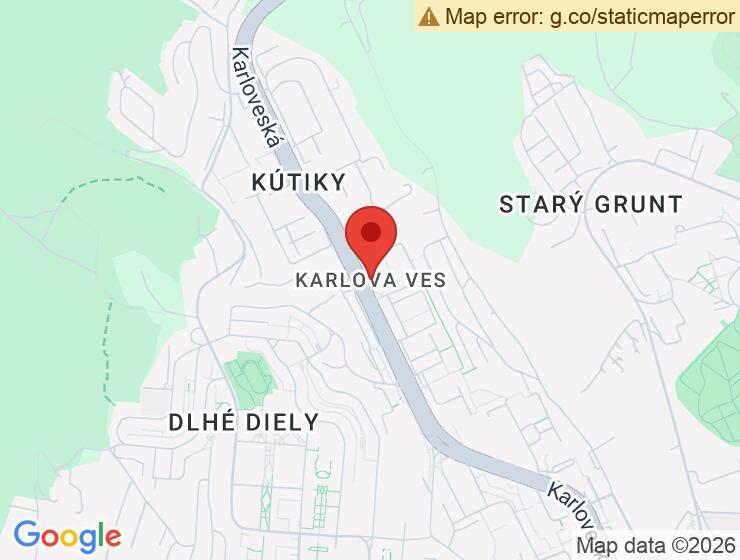 Predaj garáže v Karlovej Vsi s elektrinou