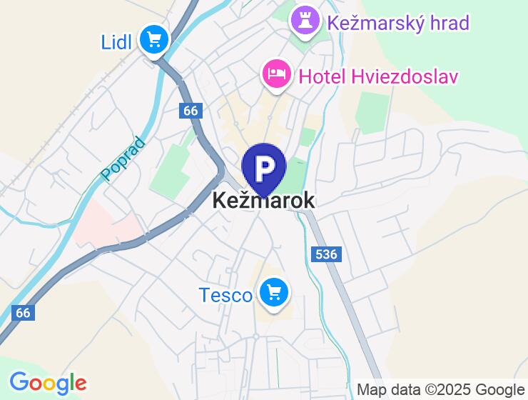 Predaj garáže v Kežmarku