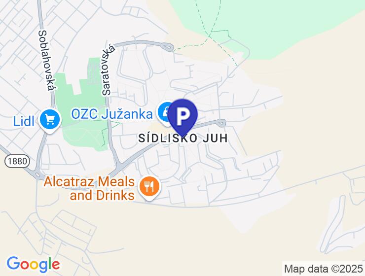 Predaj garáže v Kežmarku – sídlisko Juh, s elektrinou a rampou