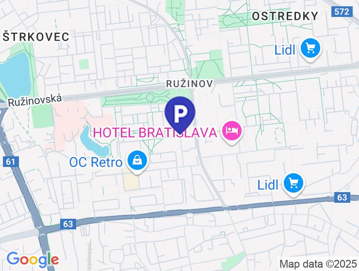 Predaj garáže v komplexe na Papraďovej ulici v Ružinove
