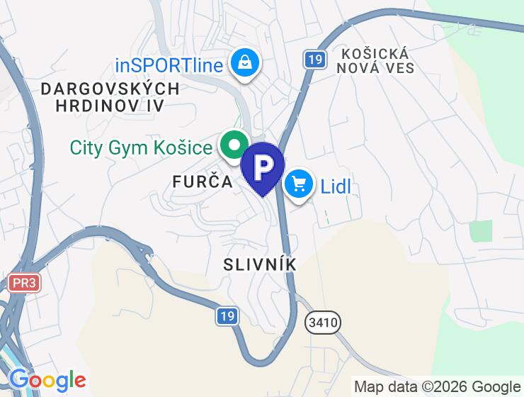 Predaj garáže v Košiciach - Furča, Clementisova ulica