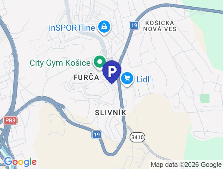 Predaj garáže v Košiciach - Furča, Clementisova ulica