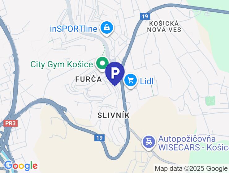 Predaj garáže v Košiciach - Furča, Clementisova ulica