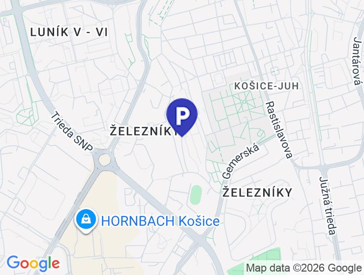 Predaj garáže v Košiciach Juh, 18 m2