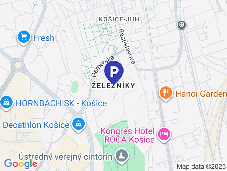 Predaj garáže v Košiciach-Juh, Krakovská, 18m2 s elektrinou