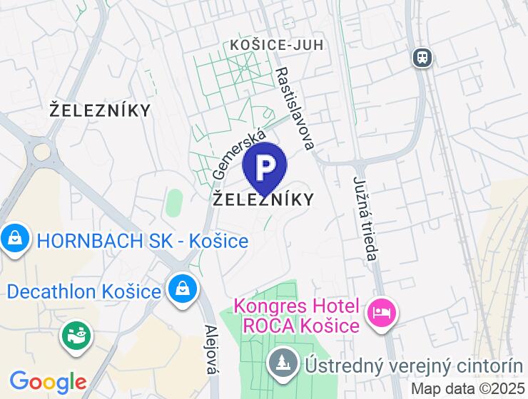 Predaj garáže v Košiciach - Krakovská, 15 m²