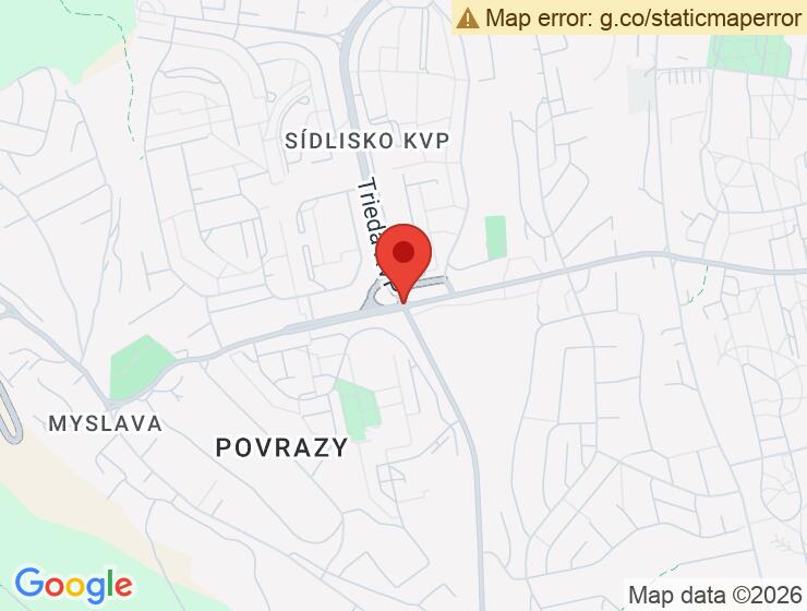 Predaj garáže v Košiciach - Myslava pri Aquareina