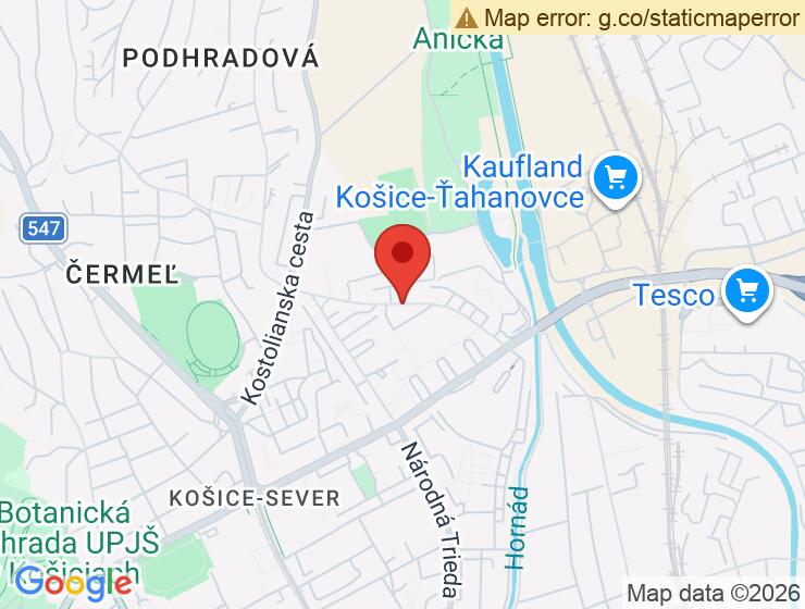 Predaj garáže v Košiciach na Vodárenskej ulici