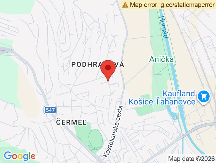 Predaj garáže v Košiciach – Podhradová, Cesta pod Hradovou