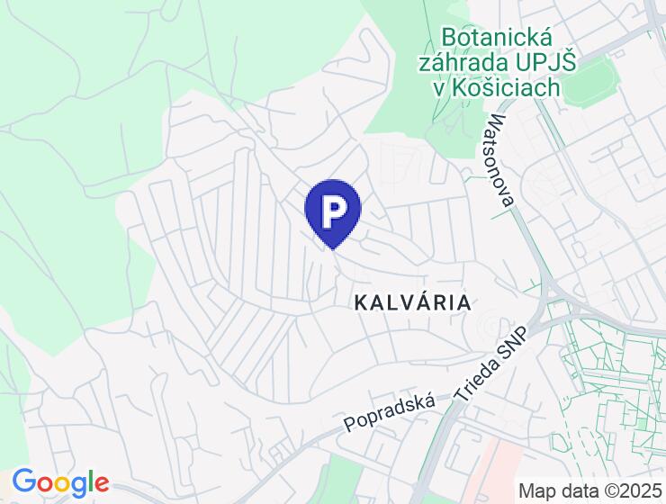 Predaj garáže v Košiciach - Sever, ulica Krupinská