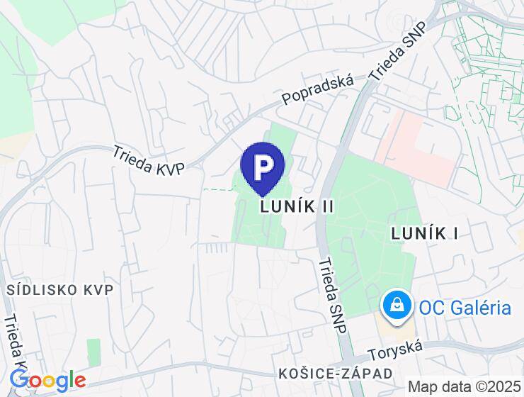 Predaj garáže v Košiciach - Terasa, Katkin park