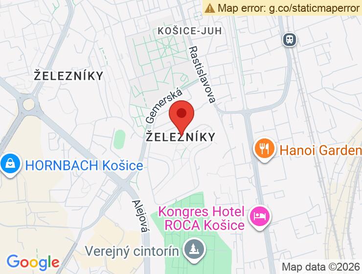 Predaj garáže v Košiciach-Železniky na Krakovskej ulici