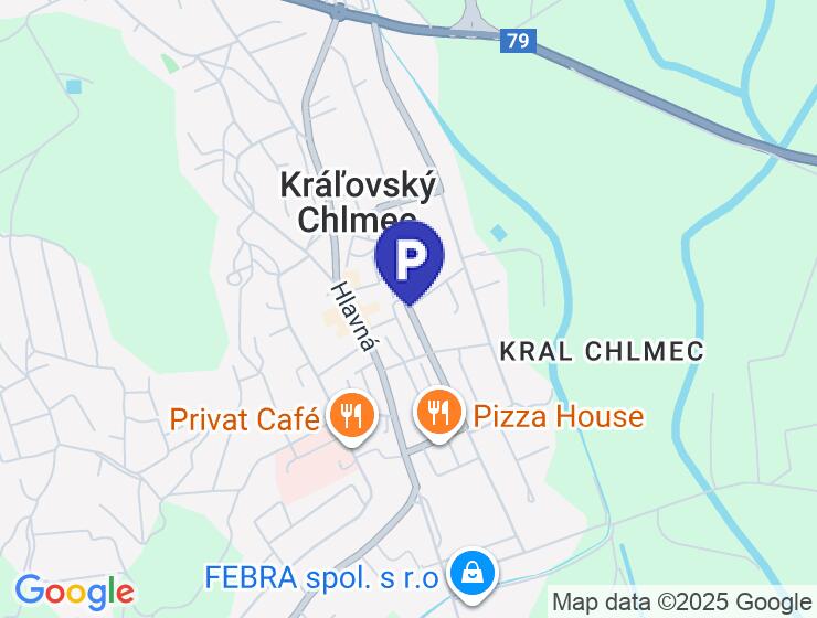 Predaj garáže v Kráľovskom Chlmci na ulici Lajosa Kossutha