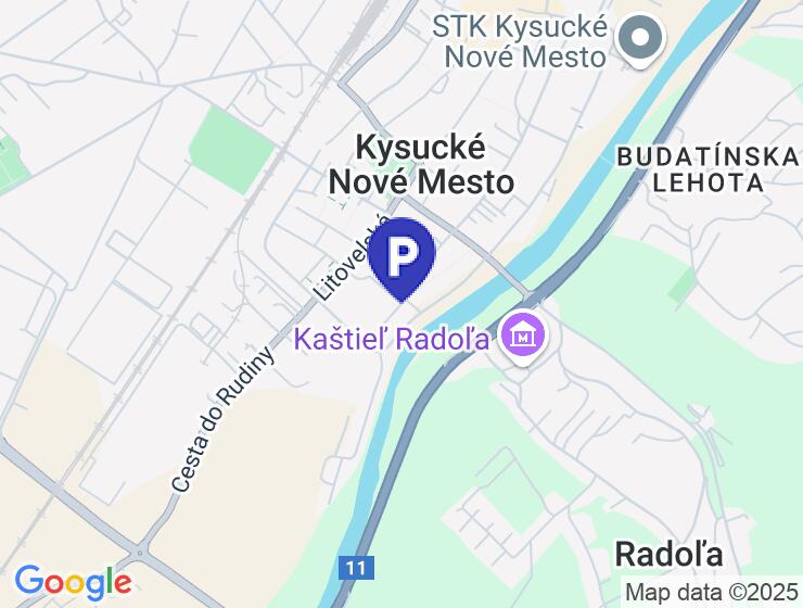 Predaj garáže v Kysuckom Novom Meste na ulici Clementisova
