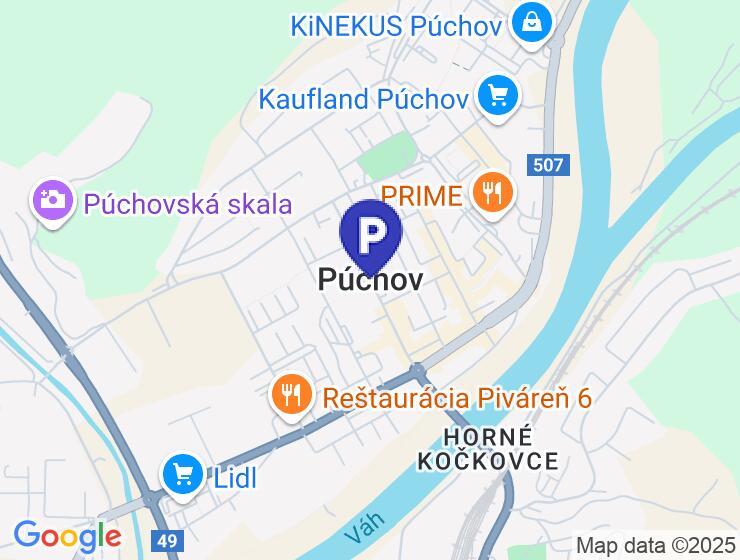 Predaj garáže v Lednických Rovniach s elektrinou
