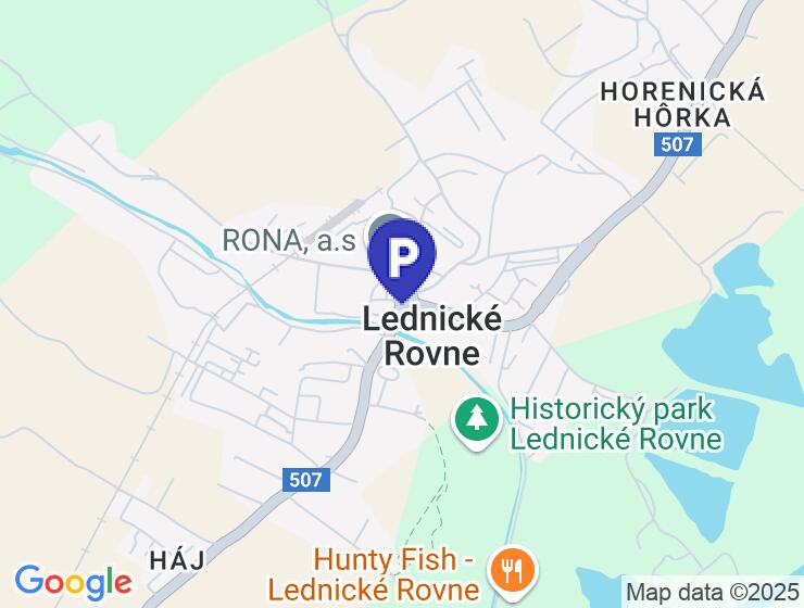Predaj garáže v Lednických Rovniach s elektrinou