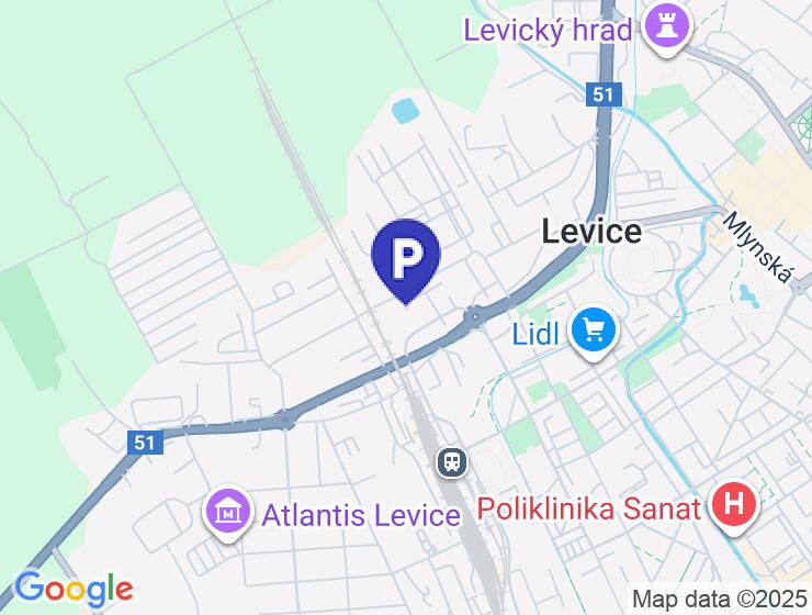 Predaj garáže v Leviciach na ulici B. Smetanu