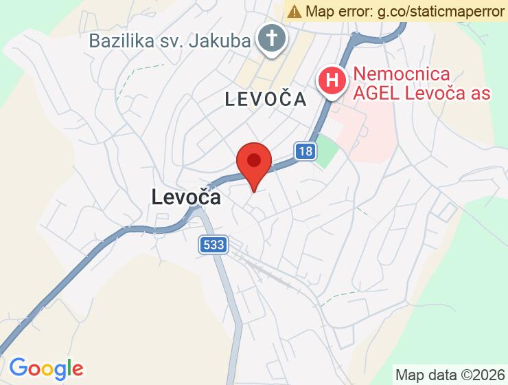Predaj garáže v Levoči, sídlisko Rozvoj