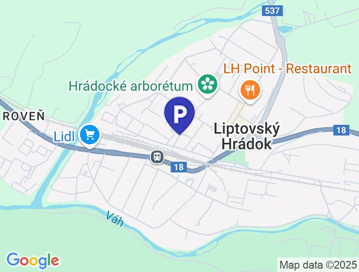 Predaj garáže v Liptovskom Hrádku