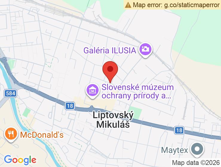 Predaj garáže v lokalite Stop Shop, Liptovský Mikuláš