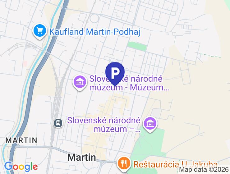 Predaj garáže v Martine - Bystrička, 16 m2