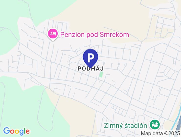 Predaj garáže v Martine na Podháji pri veterine
