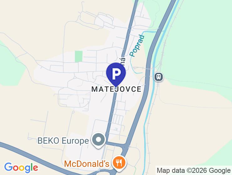 Predaj garáže v Matejovciach s elektrinou a pivnicou