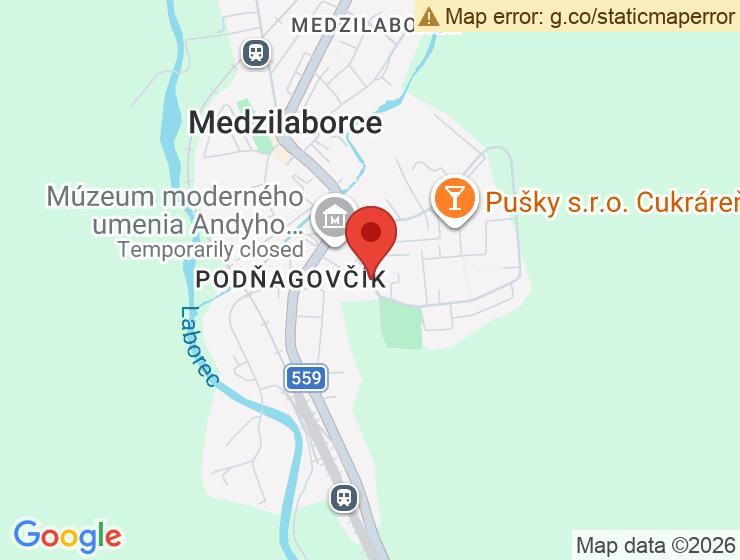 Predaj garáže v Medzilaborciach na Cintorínskej ulici