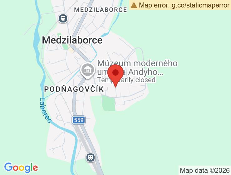 Predaj garáže v Medzilaborciach na Ulici Generála Svobodu