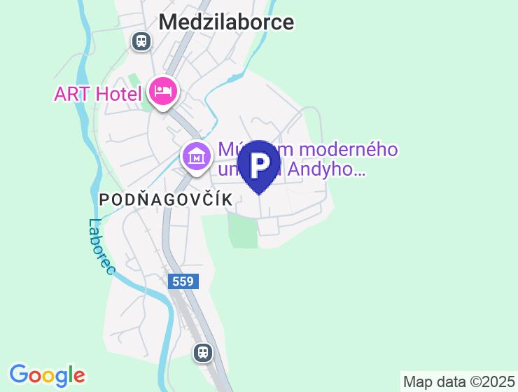 Predaj garáže v Medzilaborciach na Ulici Generála Svobodu