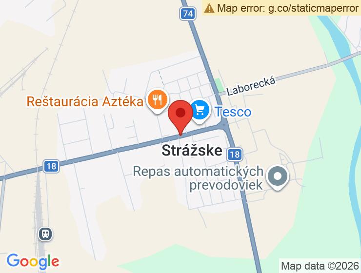 Predaj garáže v meste Strážske