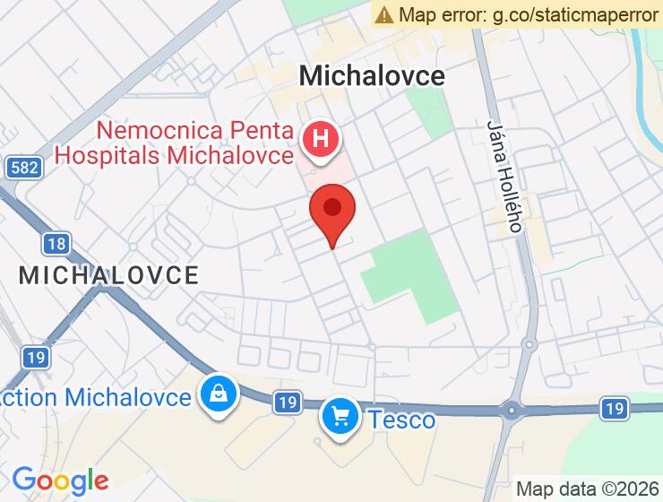 Predaj garáže v Michalovciach na ul. Špitálska