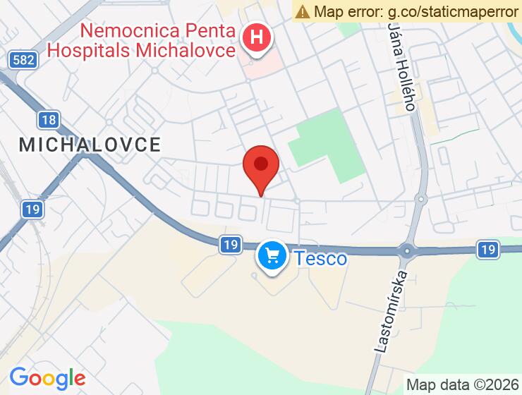 Predaj garáže v Michalovciach s rozlohou 18 m²