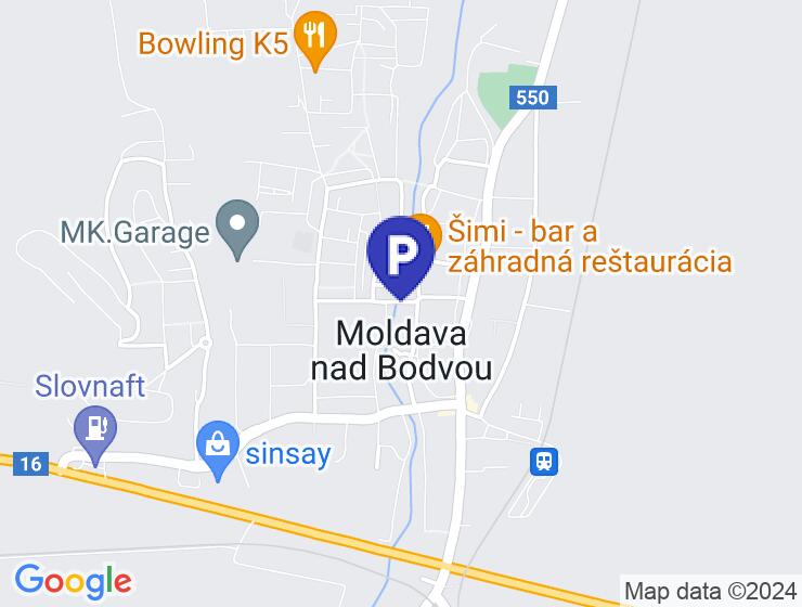 Predaj garáže v Moldave nad Bodvou, pri poliklinike