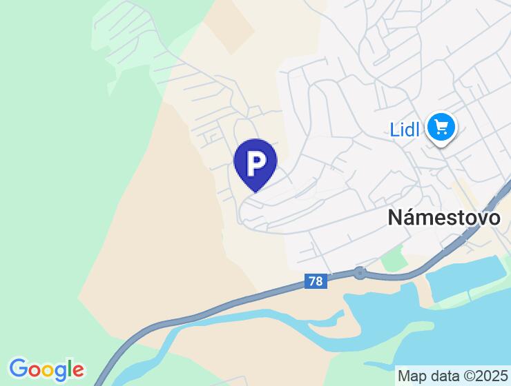 Predaj garáže v Námestove, lokalita Brehy