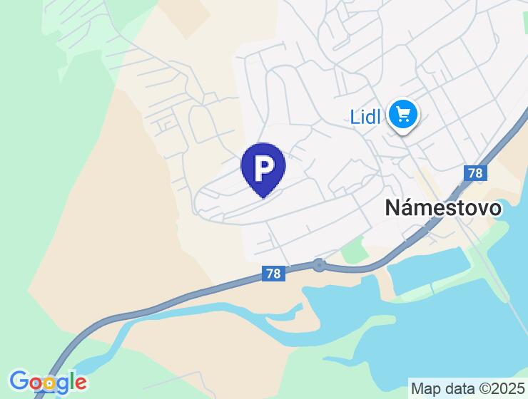 Predaj garáže v Námestove na Slnečnej ulici