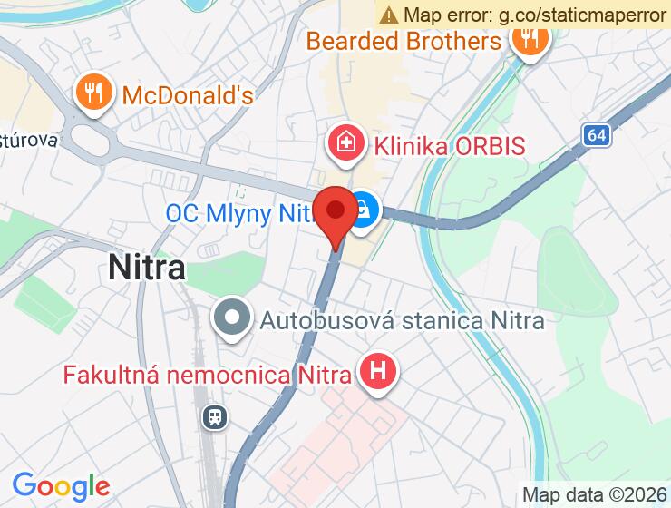 Predaj garáže v Nitre pri autobusovej stanici