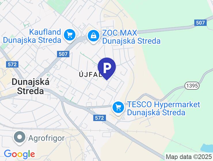 Predaj garáže v Nová Ves, Dunajská Streda
