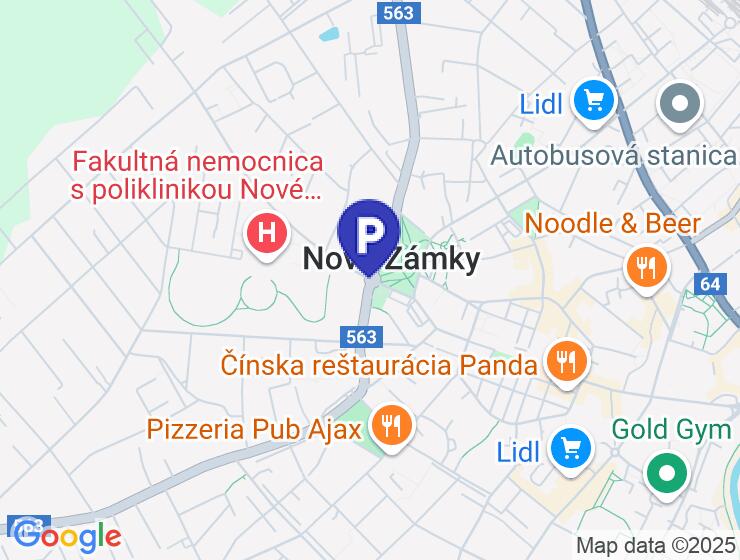 Predaj garáže v Nových Zámkoch