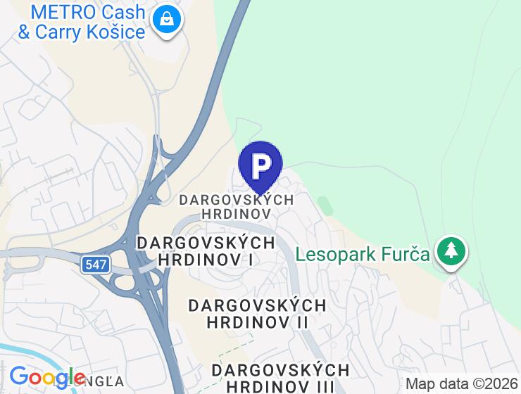 Predaj garáže v parkovacom dome na Adlerovej ulici, Košice