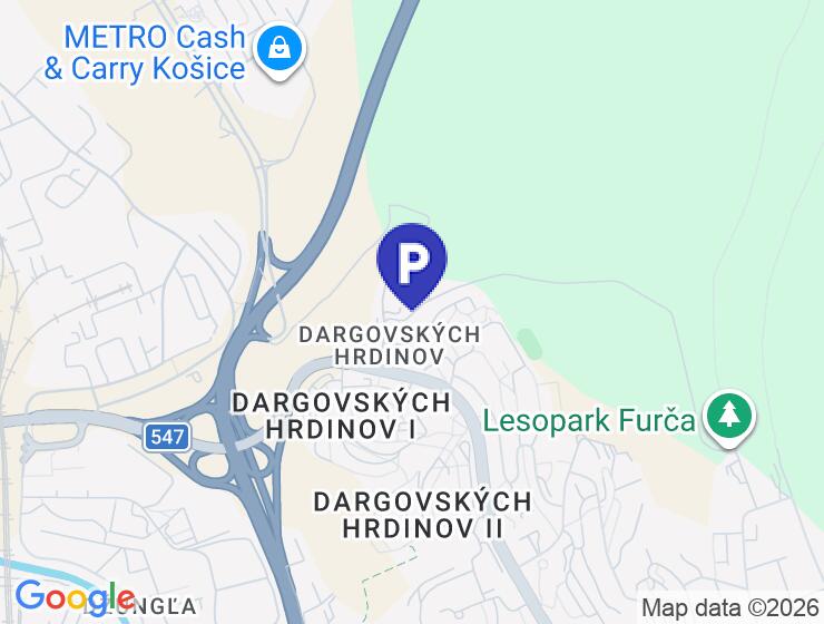 Predaj garáže v parkovacom dome na Adlerovej ulici, Košice