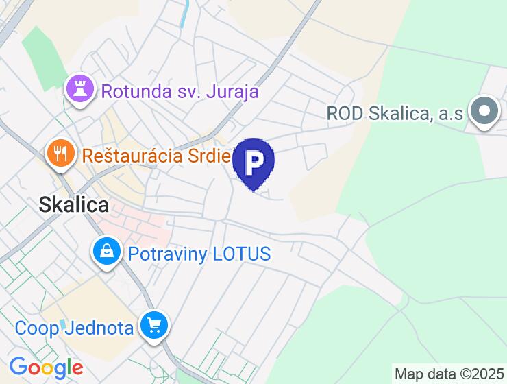 Predaj garáže v parkovacom dome v Skalici