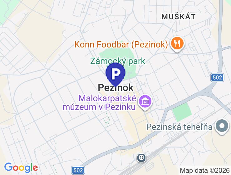 Predaj garáže v Pezinku s elektrinou