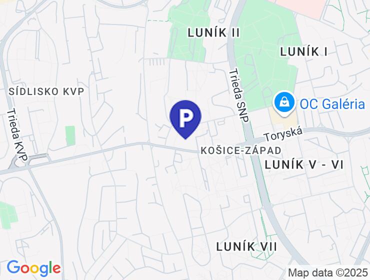 Predaj garáže v podzemí na ul. Idánska, 18 m² s elektrinou